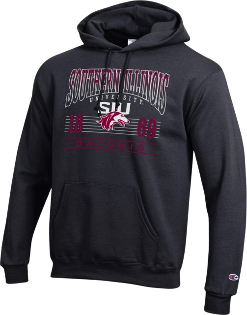 Southern Illinois University Powerblend Hooded Sweatshirt