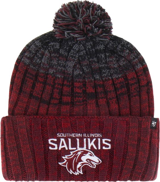 Southern Illinois University Pom Beanie