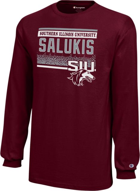 Southern Illinois University Youth Salukis Long Sleeve T-Shirt