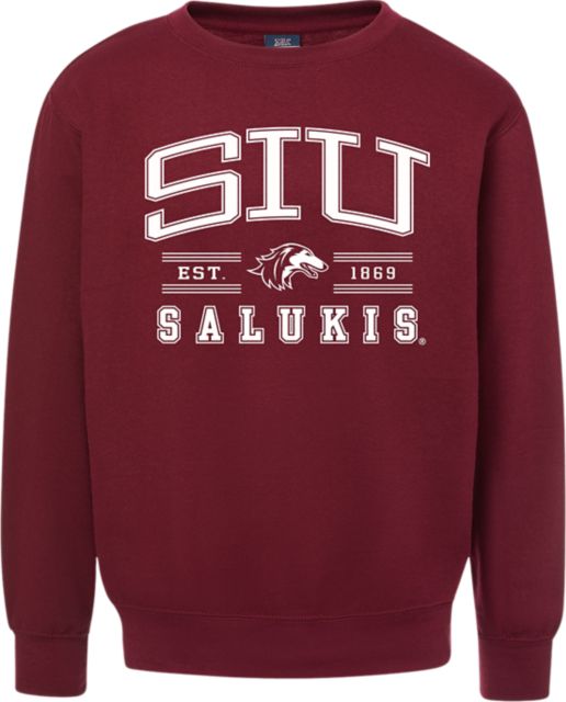 Southern Illinois University Salukis Fleece Crewneck