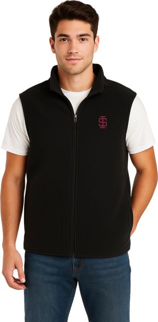 Southern Illinois University Salukis Full Zip Vest