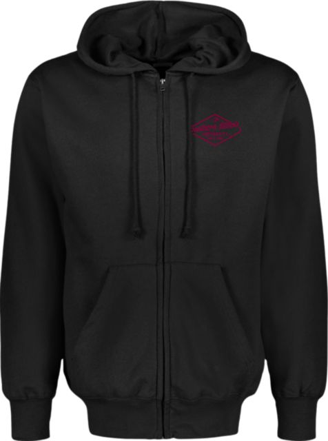 Southern Illinois University Salukis Full Zip Hood