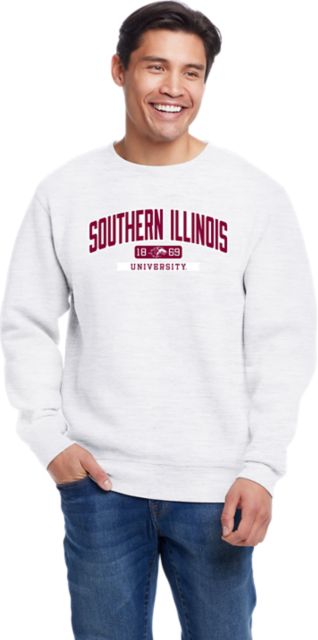 Southern Illinois University Salukis Peace Crewneck Sweatshirt