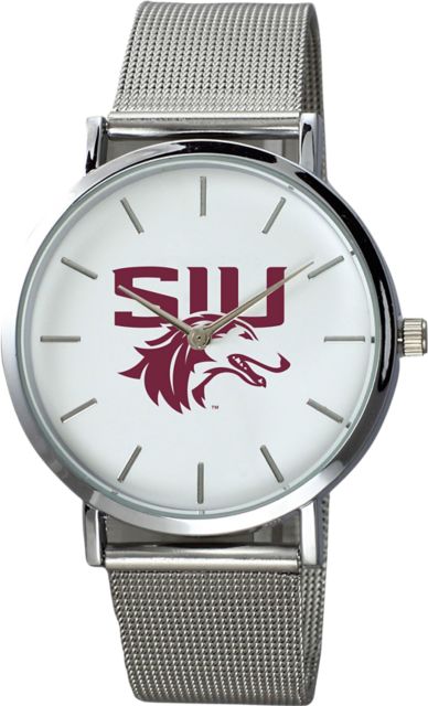 Southern Illinois University 40mm Stainless Steel Watch