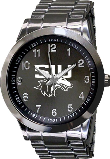 Southern Illinois University 44mm Men's Metal Watch