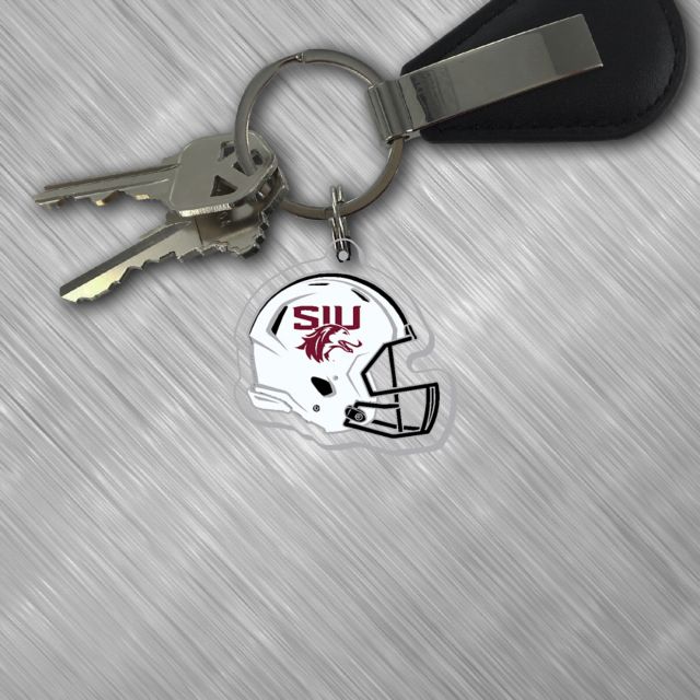 Southern Illinois University Laser Cut Keytag