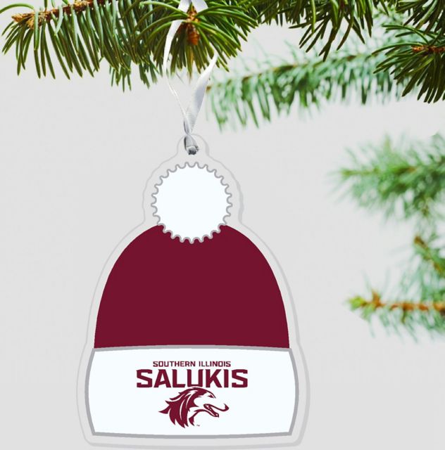 Southern Illinois University Salukis Ornament