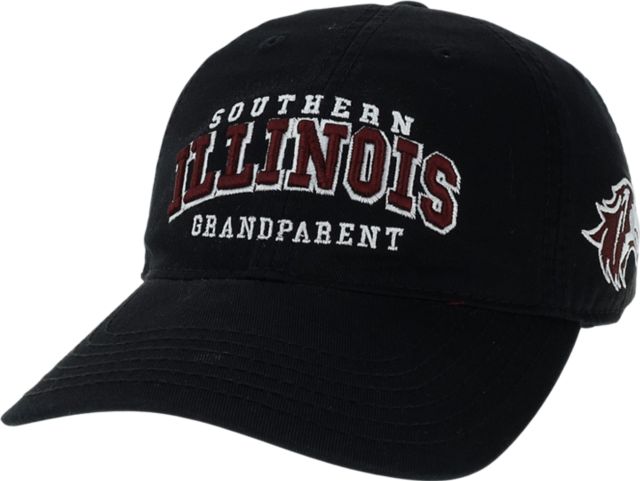 Southern Illinois University Grandparent Adjustable Relaxed Twill Cap