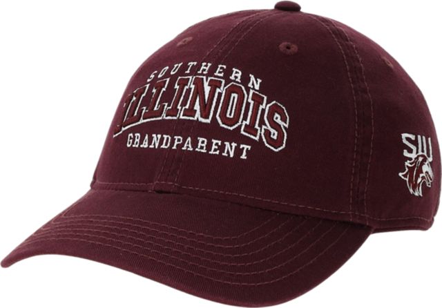 Southern Illinois University Grandparent Adjustable Relaxed Twill Cap