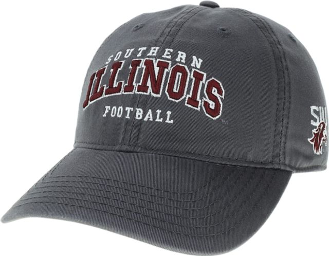 Southern Illinois University Football Relaxed Twill Adjustable Hat