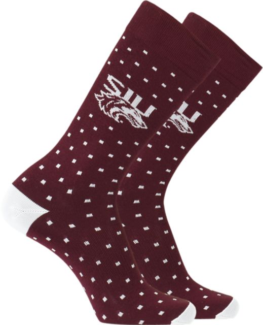Southern Illinois University Salukis Dress Socks