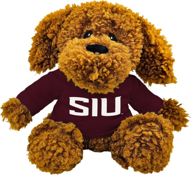 Southern Illinois University 10 Plush Dog"
