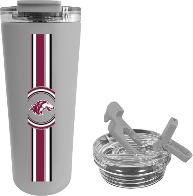 Southern Illinois University 24 oz. 2-in-1 Tumbler
