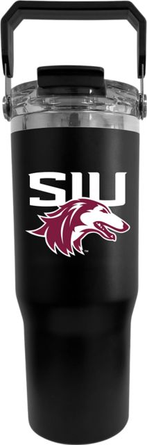 Southern Illinois University Salukis 32 oz. Bucket Handle Tumbler