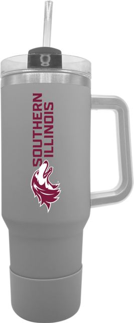Southern Illinois University 40 oz. Straw Tumbler