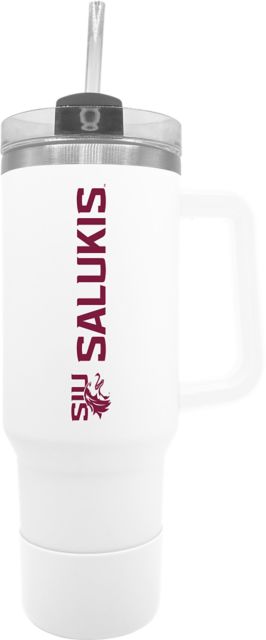 Southern Illinois University Salukis 40 oz. Straw Tumbler