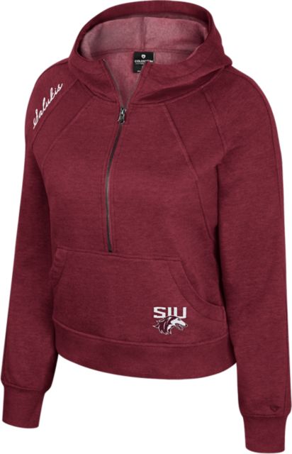 Southern Illinois University Precipice 1/2 Zip Fleece Hoodie