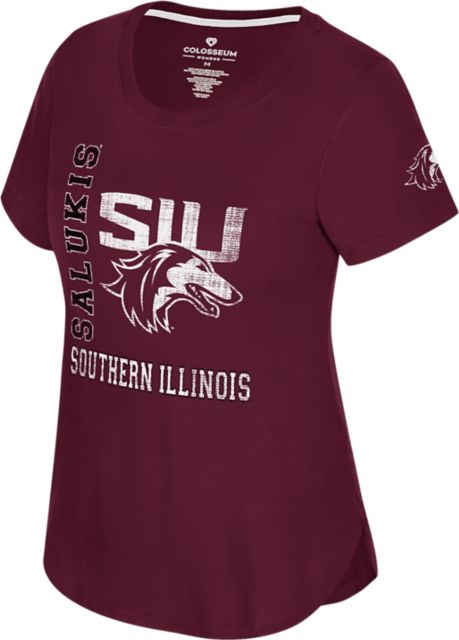 Southern Illinois University Work To Live Short Sleeve Tee