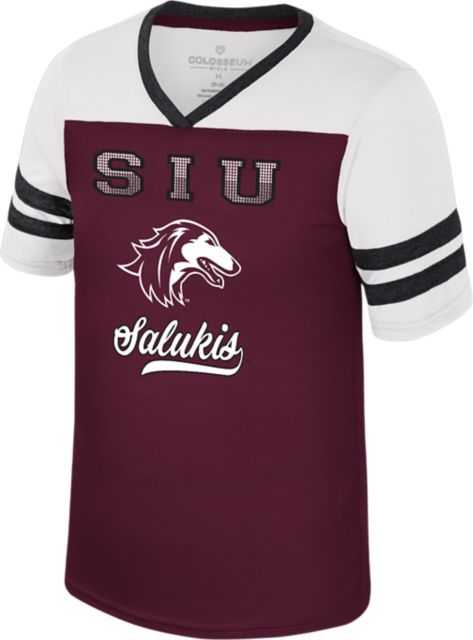 Southern Illinois University Salukis Youth Girls Bling Short Sleeve T-Shirt