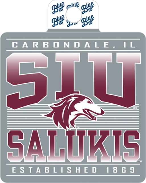 Southern Illinois University Salukis Full Size Sticker