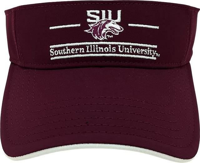 Southern Illinois University Visor
