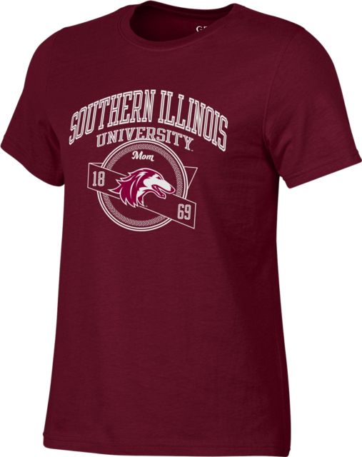 Southern Illinois University Mom Women's Short Sleeve T-Shirt
