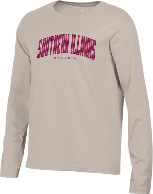 Southern Illinois University Women's Salukis Long Sleeve T-Shirt