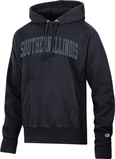 Southern Illinois University Reverse Weave Hooded Sweatshirt