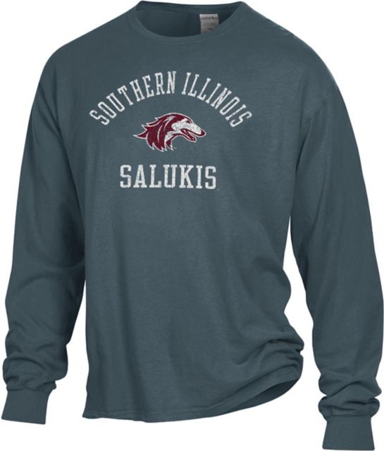 Southern Illinois University Garment Dyed Long Sleeve Tee - ONLINE ONLY