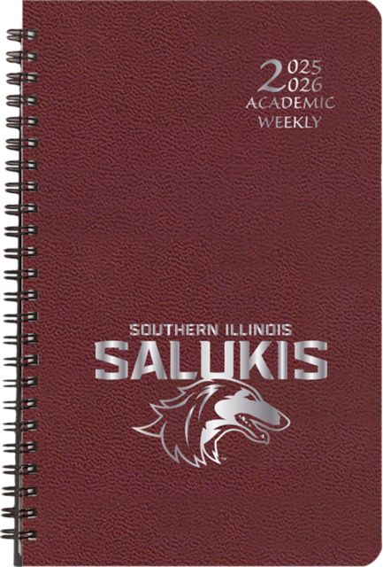 Southern Illinois University Academic Year 2025 - 2026 Planner