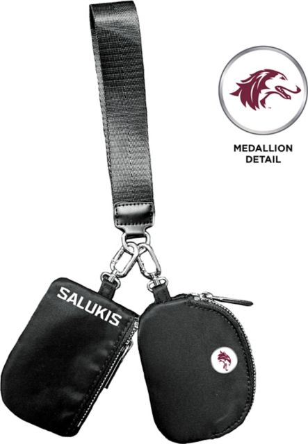Southern Illinois University Oversized Key Strap Coin Purse