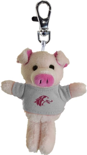 PLUSH KEYCHAIN W/T/DOG/    ./.