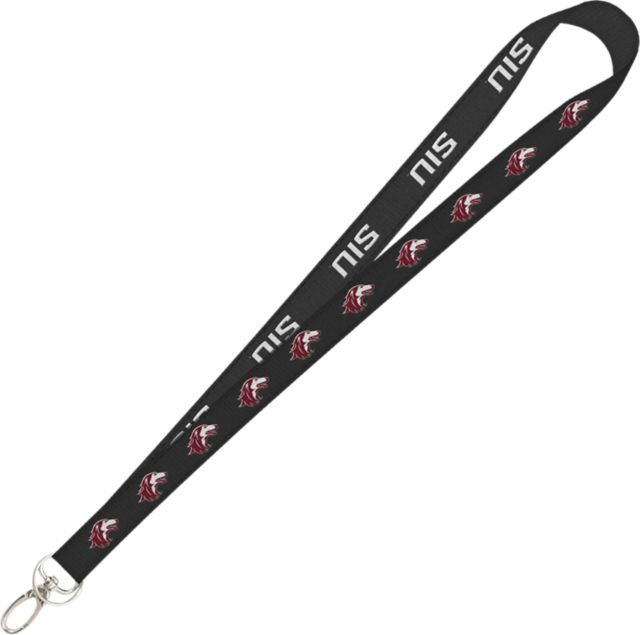 Southern Illinois University 3-4'' Lanyard