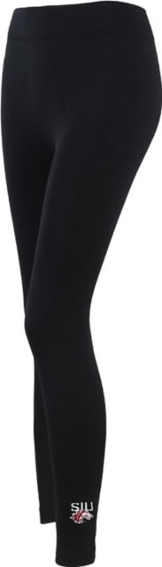 Plus Size - Platinum Legging - Fleece Lined Double Stripe Hem Black - Torrid