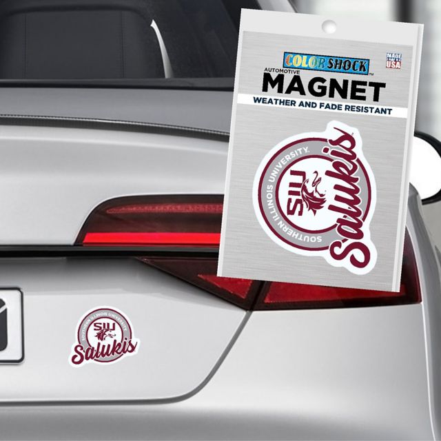 Southern Illinois University Salukis 4x4 Magnet