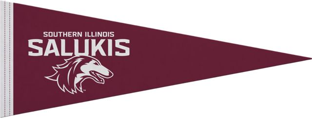 Southern Illinois University 9" x 24" Full Color Pennant