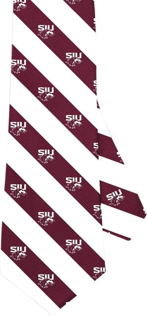 Southern Illinois University Silk Tie