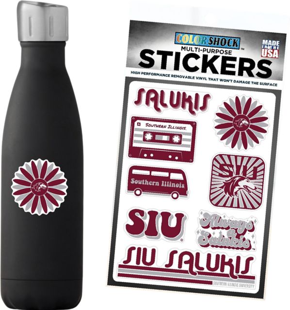 Southern Illinois University 7.5'' x 7.5'' Sticker Sheet