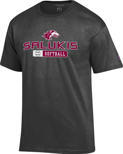 Southern Illinois University Salukis Softball Short Sleeve T-Shirt