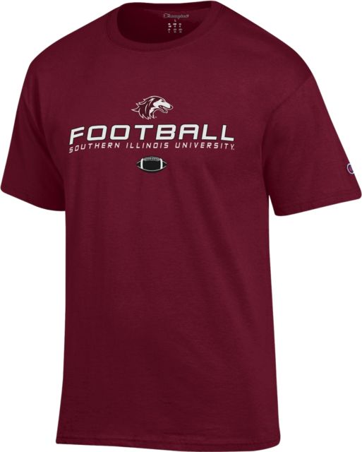 Southern Illinois University Football Short Sleeve T-Shirt