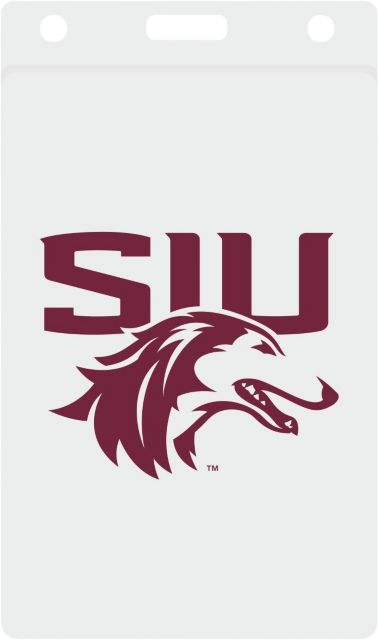 Southern Illinois University Thumb Notch Card Guard