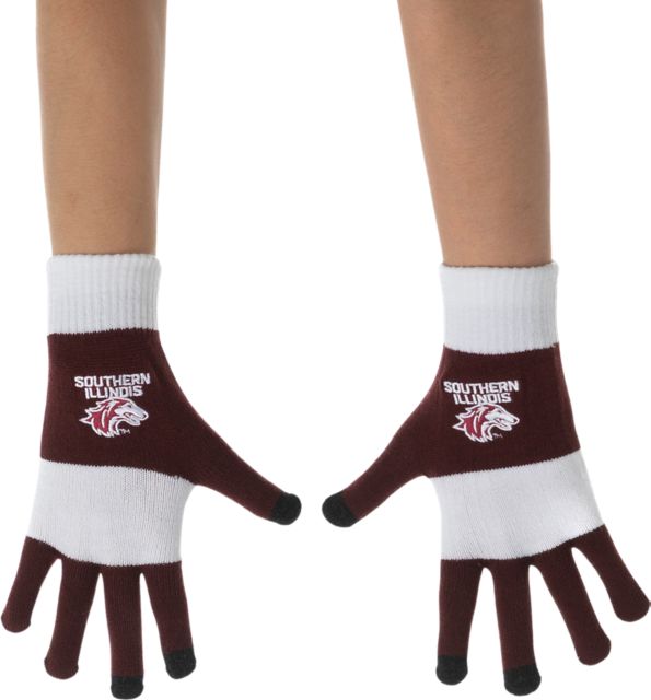 Southern Illinois University Gloves