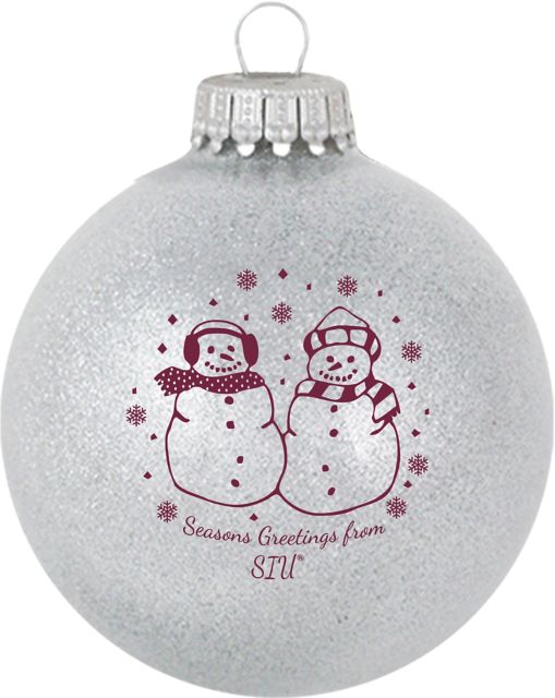 Sparkle Glass Ball Ornament