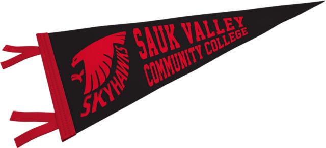 Sauk Valley Community College 9'' x 24'' Pennant