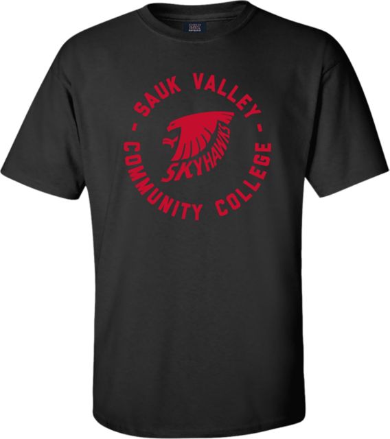 Sauk Valley Community College Skyhawks Short Sleeve T-Shirt