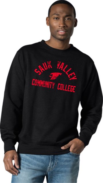 Sauk Valley Community College Skyhawks Crewneck Sweatshirt