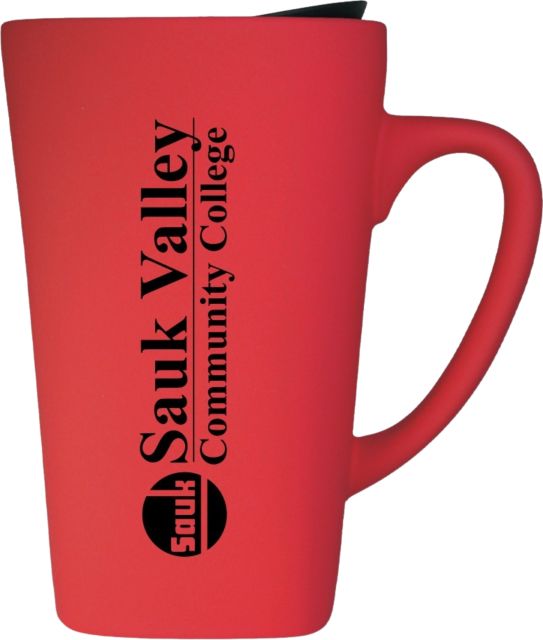 Sauk Valley Community College Skyhawks 16 oz. Ceramic Mug