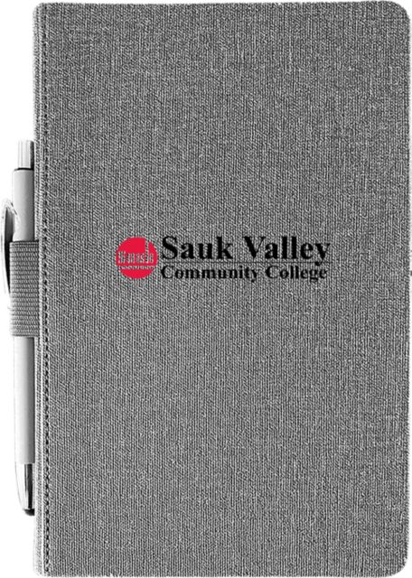 Sauk Valley Community College Journal with Pen
