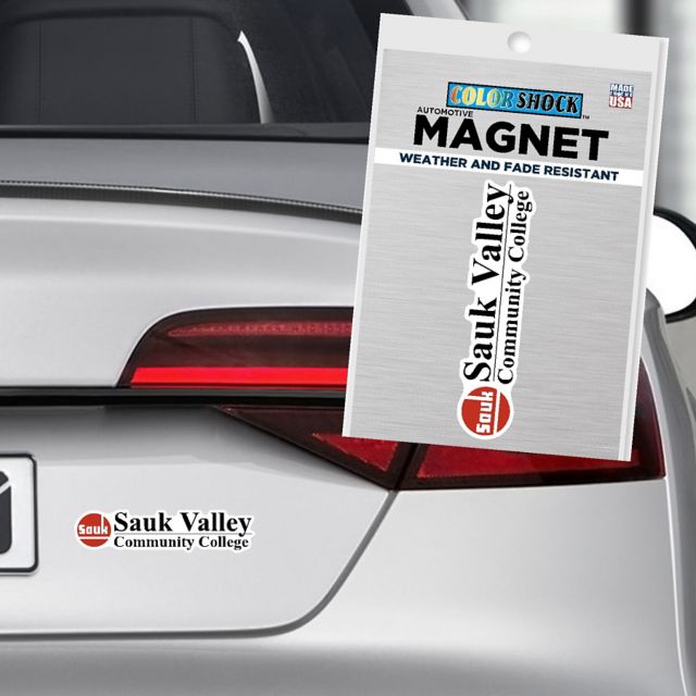 Sauk Valley Community College 4" x 4" Magnet