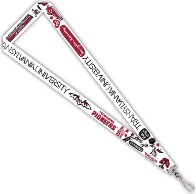 Transylvania University Julia Gash Lanyard